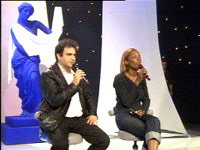 Rapha&euml;l Mezrahi, Chris Mayne